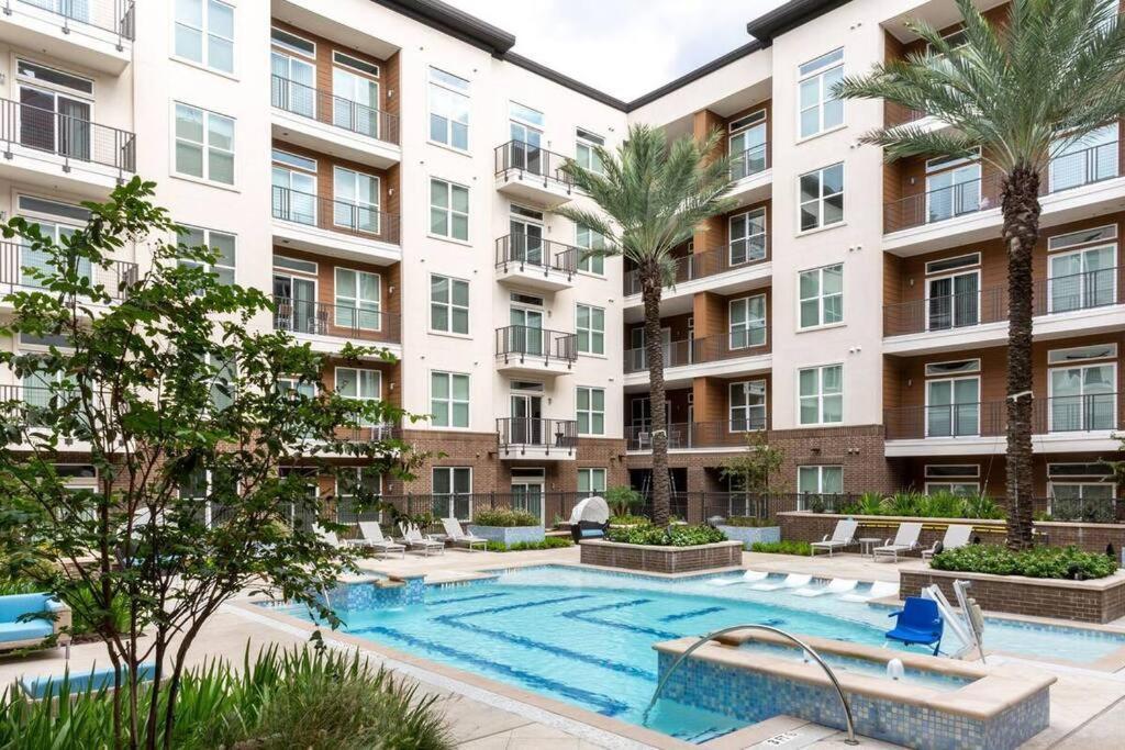 Luxury Apartment Close To Everything W Free Parking 5 Хьюстон Экстерьер фото