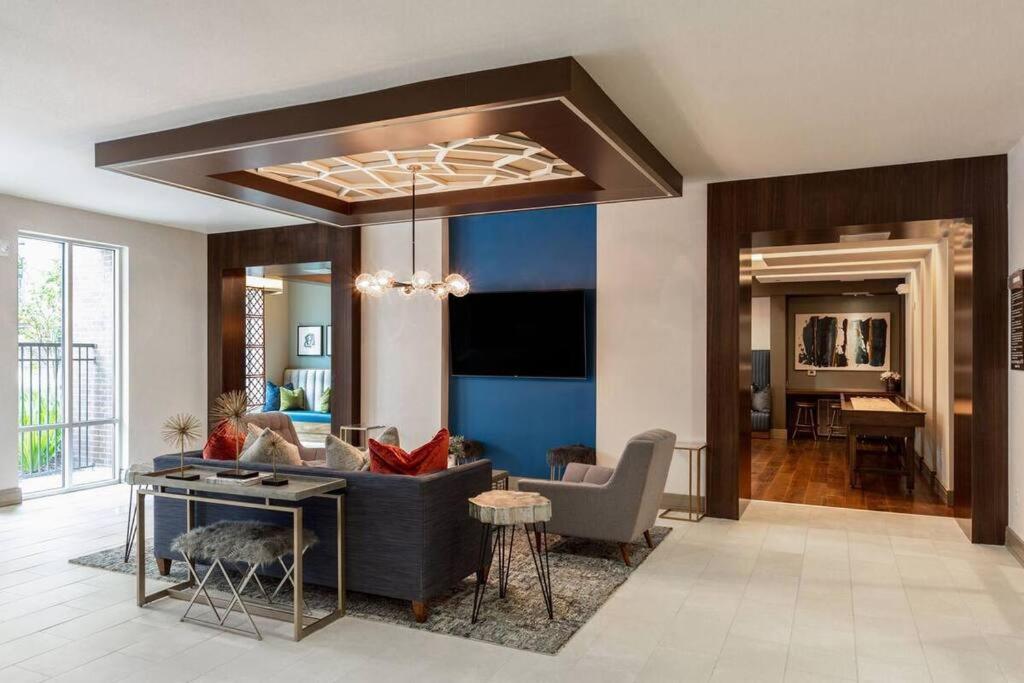 Luxury Apartment Close To Everything W Free Parking 5 Хьюстон Экстерьер фото