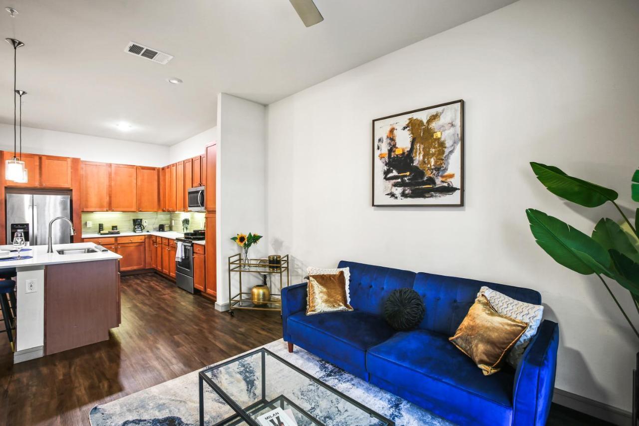 Luxury Apartment Close To Everything W Free Parking 5 Хьюстон Экстерьер фото