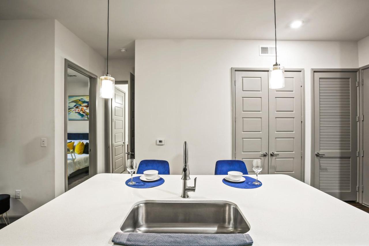 Luxury Apartment Close To Everything W Free Parking 5 Хьюстон Экстерьер фото