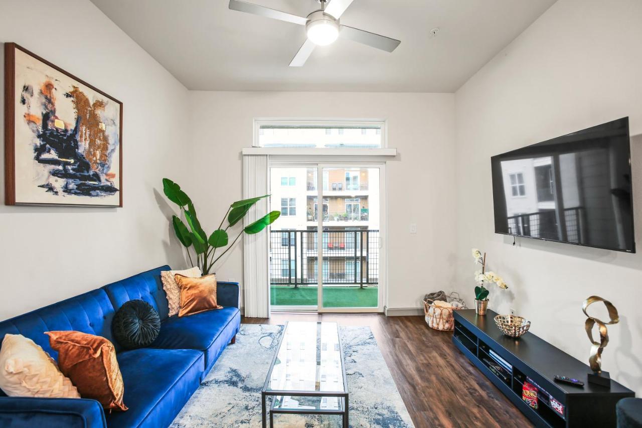Luxury Apartment Close To Everything W Free Parking 5 Хьюстон Экстерьер фото