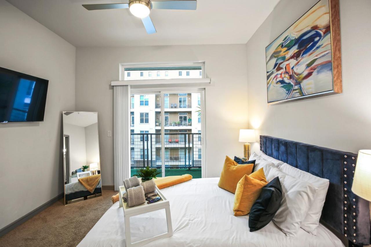 Luxury Apartment Close To Everything W Free Parking 5 Хьюстон Экстерьер фото