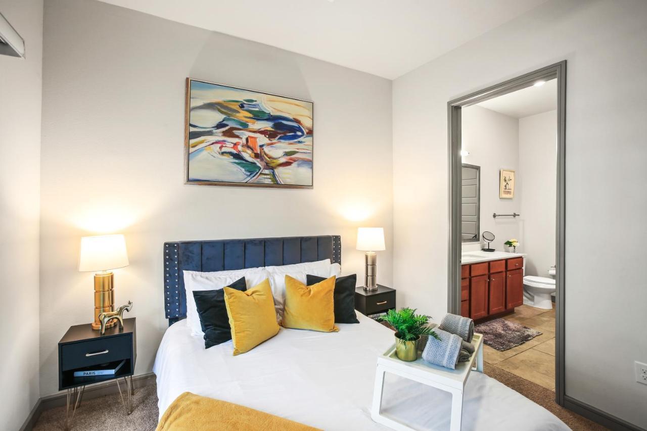 Luxury Apartment Close To Everything W Free Parking 5 Хьюстон Экстерьер фото