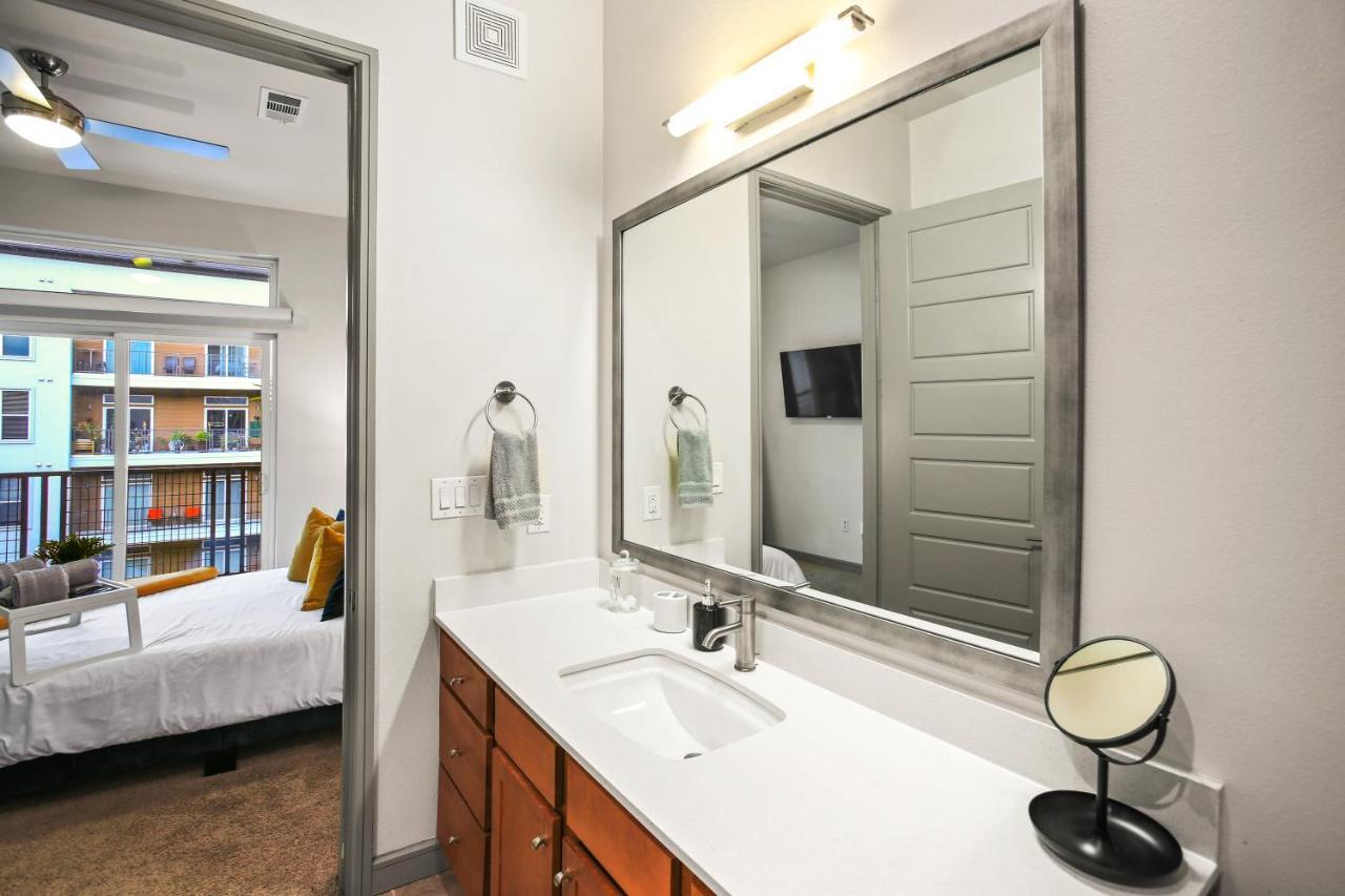 Luxury Apartment Close To Everything W Free Parking 5 Хьюстон Экстерьер фото